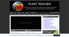 Desktop Screenshot of plantteacher.com
